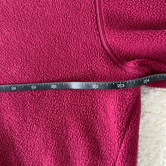❤️ Lululemon Oversized-Fit Fleece Half Zip Pomegranate Men’s Size Small - Picture 6 of 15